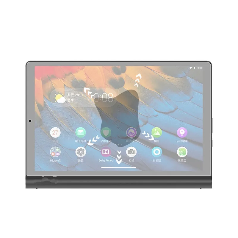 Tablet screen Protector for Lenovo Yoga Smart Tab 5 YT-X705 YT-X705F 10.1 inch Film  Protective Screen Tempered Glass