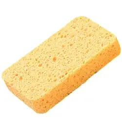 Cellulose Kitchen Dishwashing Sponge Wood Pulp Cleaning Scrub Sponge Pot Pan Dish Scouring Pad Kitchen Cleaning Cloth S-XL Size