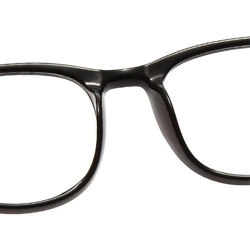 Imagen 2 del producto 0-1,0-1,5-2,0 a-6,0 montura transparente gafas miopes con acabado cuadrado mujeres hombres lentes transparentes gafas para miopía dioptrías