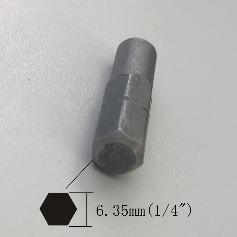 Hex 4mm Insert Micro Bit Adapter, screwdriver inserts bit socket to H4 hex bit Mounting Adapter match 6.35mm Hex Handle