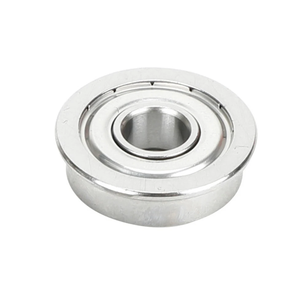 SF608ZZ Bearing 8*22*7 mm 5Pcs ABEC-7 440C Roller Flange Stainless Steel SF608Z SF608 Z ZZ Ball Bearings