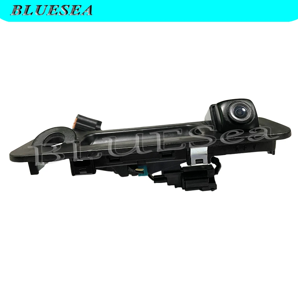 Reversing Assist Rear View Camera For 2015-2017 Hyundai Sonata 95760C1100-Black