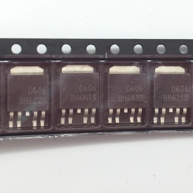 10ชิ้น/ล็อต AOD606 D606 MOS triode TO-252