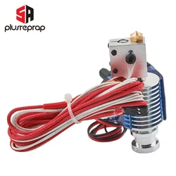 Volcano Hotend Wade Short-distance J-head Print Head with Cooling Fan for 1.75/3.0mm Filament 3D Printer