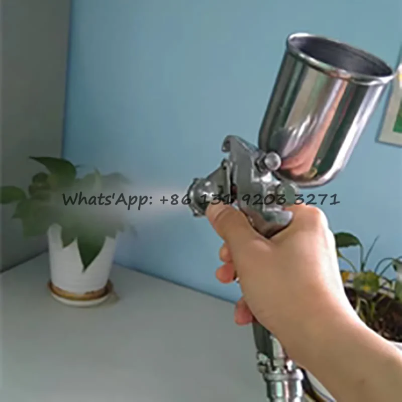 W71 Handle Manual Paint Spray Gun Carpentry Coating Spray Gun Automatic Gun Nozzle W-77 Automatic Assembly Line Spray Gun