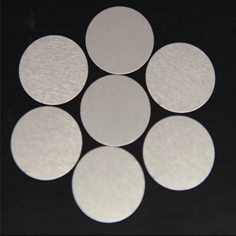 50 pcs Round Metal Stickers For Eyeshadow,To Hold Your Eye Shadow On Magnetic Eyeshadow Palette Tightly