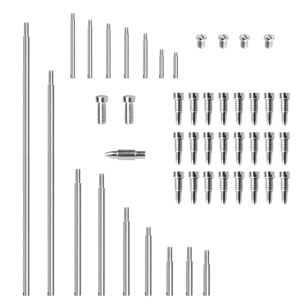 

M MBAT Saxophone Repair Tool Set, Alto Tenor Saxophone Repair Tool Saxophone Parts Replacement Brass Wind Instrument Accessories