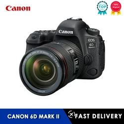 Canon Camera EOS 6D Mark II DSLR Digital Camera Fotografica Profesional Camera (NEW)