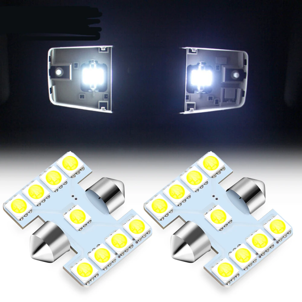 2PC C5W Car LED Lamp Reading Light for JAC S2 S3 S4 S5 S7 R3