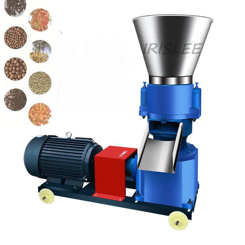 

Commercial Pellet Mill Wet and Dry Feed Pellet Machine Pellet Press Animal Feed Processor Farming Feed Machine Dual-use