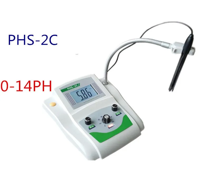 

Laboratory pH tester, digital pH meter, desktop pH meter