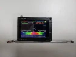 New 50K-200MHz Malachite SDR Radio Malahit DSP SDR HAM Receiver + LCD + Battery