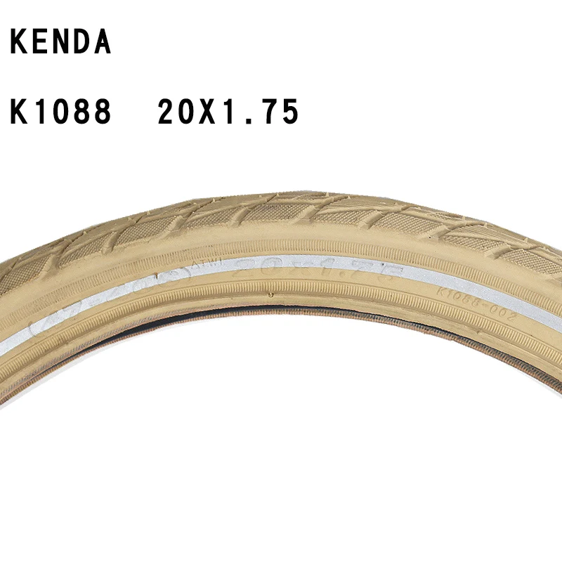 KENDA-Electric Bicycle Tire, K1088 47-406, 20 