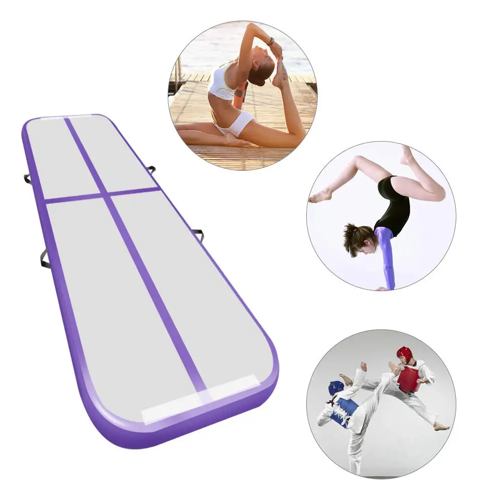 

Airtrack 6m 7m 8m Air Track, Tumbling Mat, Inflatable Gymnastics Airtrack Mat, Air Floor Mat with Electric Air Pump