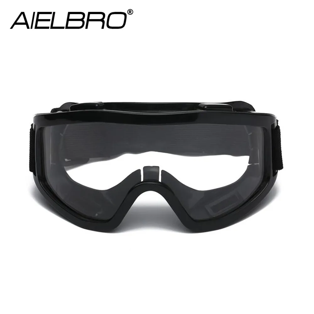 2020 New Outdoor Winter Windproof Ski Goggles Snowboard Skate Sports Sunglasses Big Mask Ski Glasses UV Protection Sport Glasses