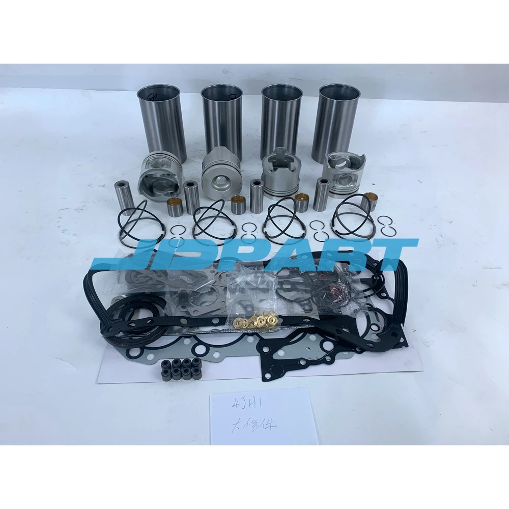 

Комплект для капитального ремонта дизельных двигателей Isuzu 4JH1 с набором прокладок