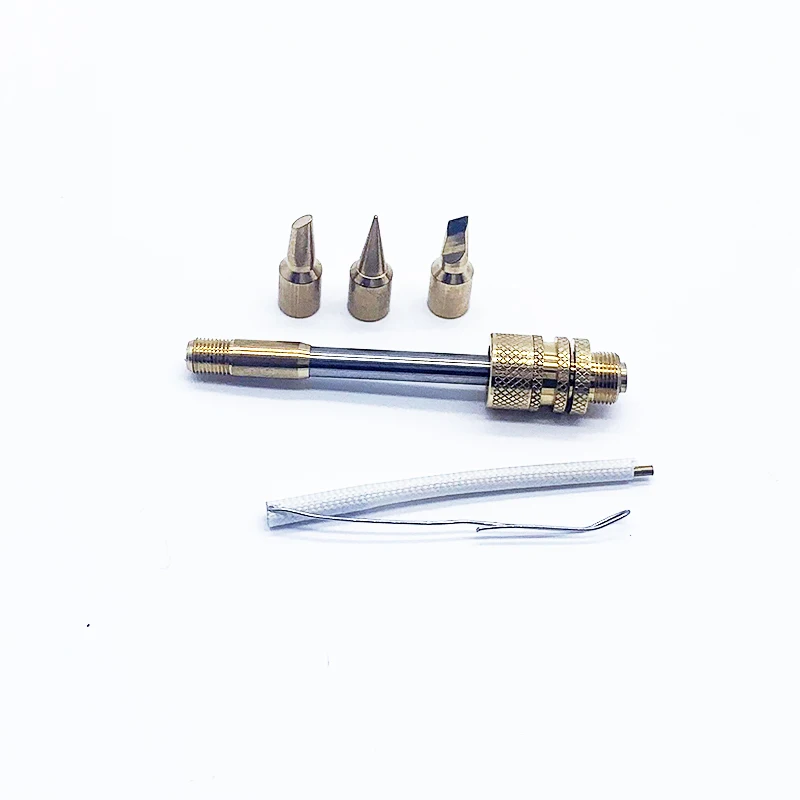 510 Electric Soldering iron Tip 510 Interface Wireless Solder Stations Tip Welding Tools 20-100W Cutter head Horseshoe Pointed
