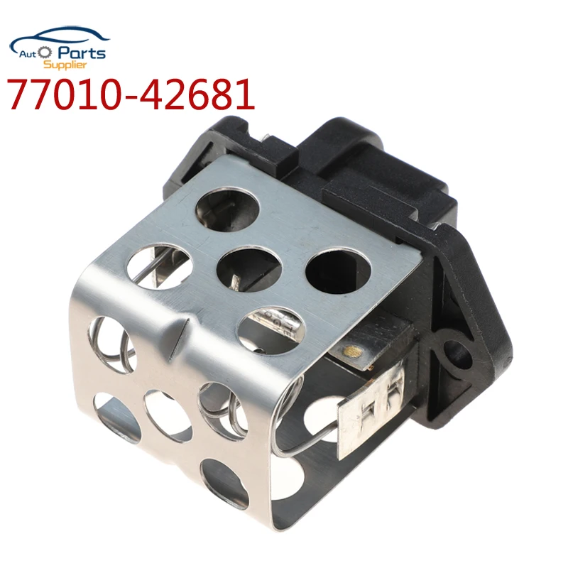 New 7701042681 Blower Fan Motor Heater Resistor For Renault Megane I Laguna I Nissan Dacia Logan Sandero 77010-42681