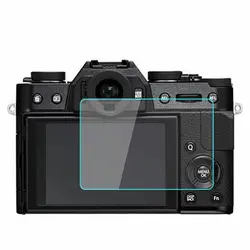 2PCS Tempered Glass Screen Protector Film for Fujifilm Fuji X-T50 X-T30 X-T20 X-T10 X-T100 X-E3 XT50 XT30 XT100 XE3