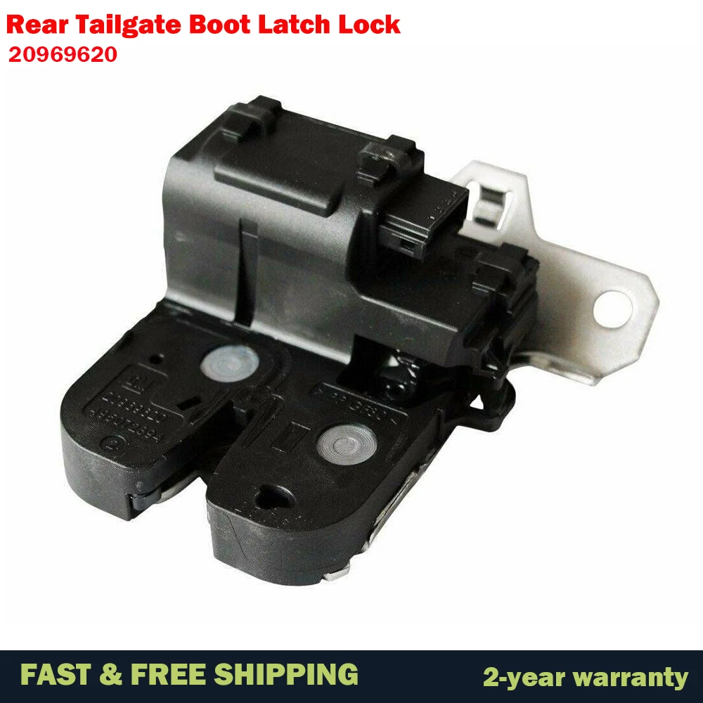 สำหรับ Opel Vauxhall เครื่องราชอิสริยาภรณ์ A hatchback ประตูท้ายหลังรถ BOOT LOCK LATCH 20969620 13253732อะไหล่รถยนต์