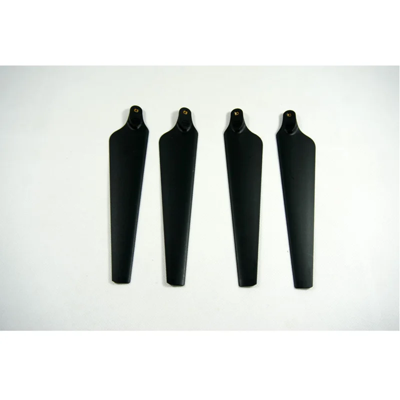 4 Pcs Tarot-rc Original Camera Drone Accessories Diy Quadcopter Parts Black Plastic Rc Tarot 1555 Folding Propeller Blade