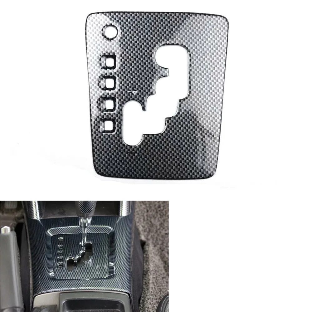 

For Subaru Forester 2008-2012 Automatic Model Car Gear Shift Panel Cover Sticker Interior Auto Styling Moldings