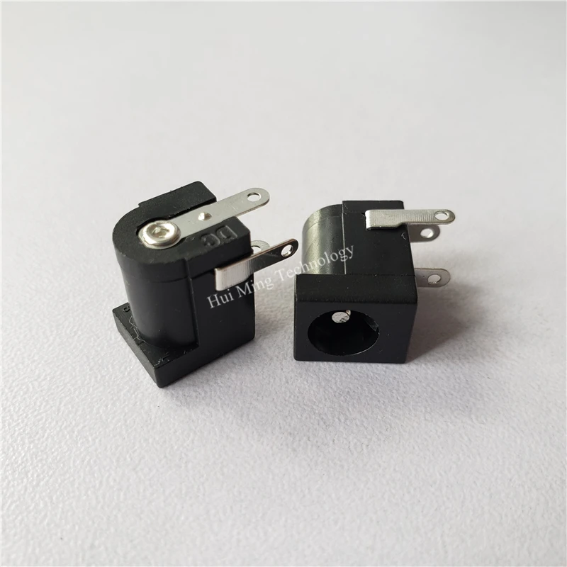 150PCS DC-005 ซ็อกเก็ตขาตั้งกล้อง-lineขนาดใหญ่DC Power Outlet DC005 5.5*2.1/5.5*2.5 universal Power BLOCK DCซ็อกเก็ต