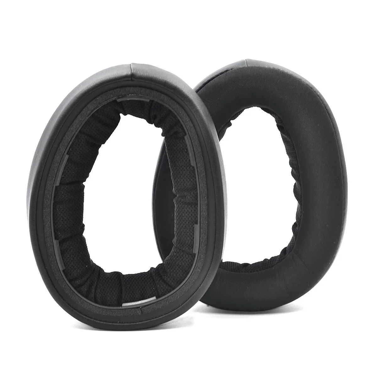 استبدال بطانة للأذن وسائد ل SENNHEISER GSP600 GSP670 GSP500 GSP 600 GSP 670 GSP 500 GSA 601 سماعات الألعاب عقال