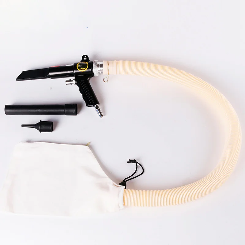 Air Vacuum Blow Gun Pneumatic Dust Gun Suction Dust Hand-held Industrial Environmental Cleaner Kit Tool