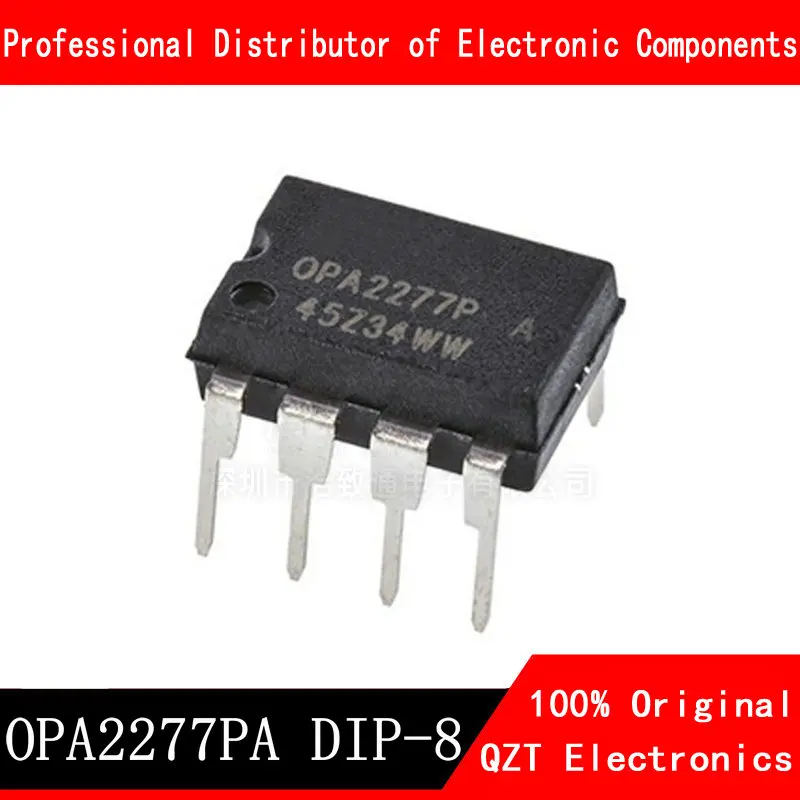 

10pcs/lot OPA2277P DIP OPA2277 DIP8 OPA2277PA DIP-8 new original In Stock