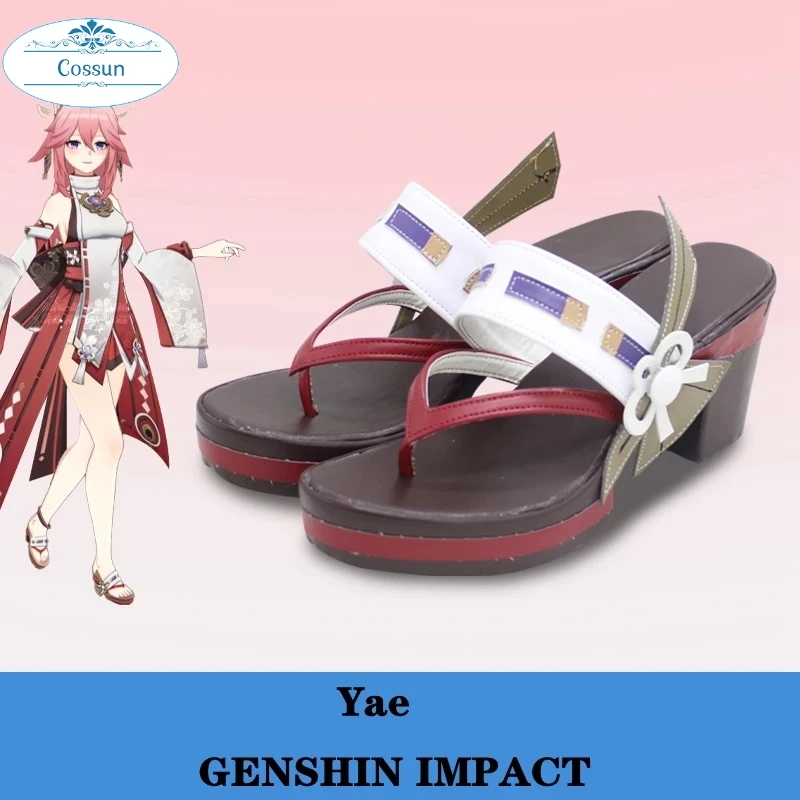 

Anime Game Genshin Impact Cosplay Yae Miko Shoes, New Characters In The Project. 100% Restore Game Details