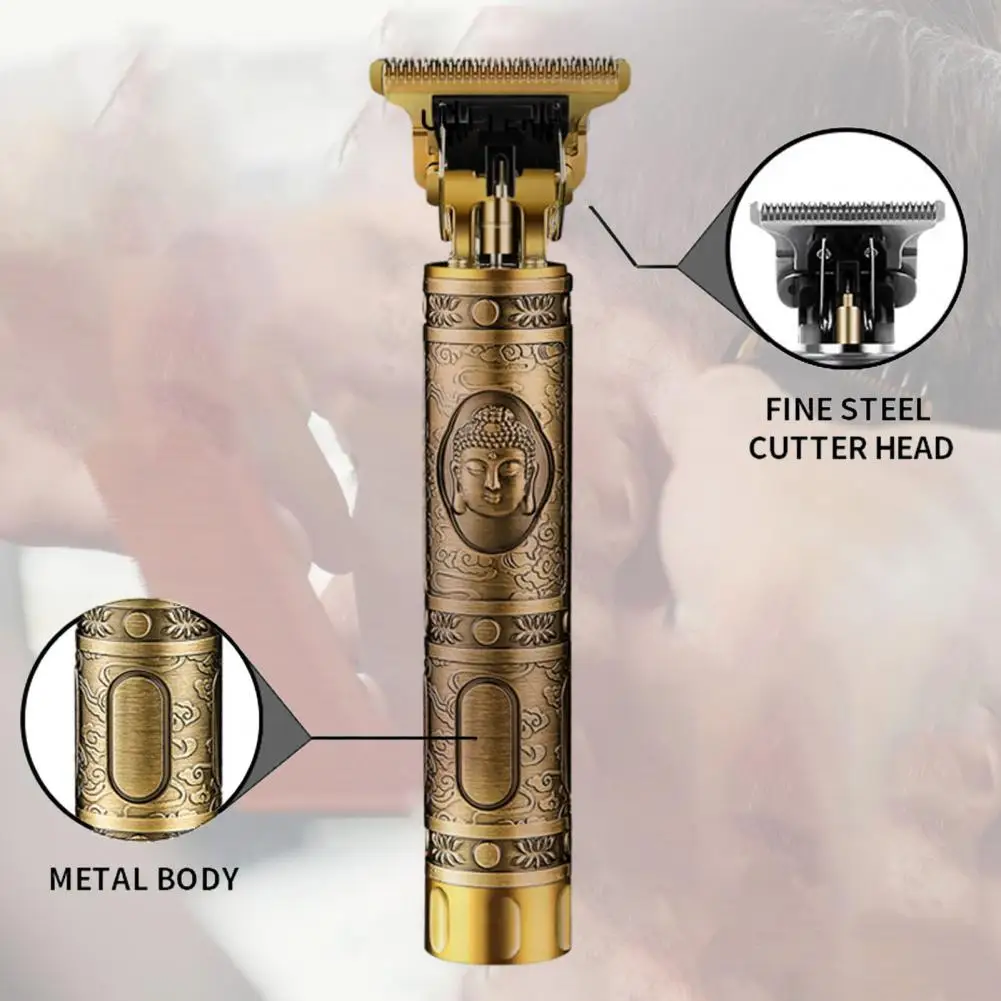 Venda quente 1 conjunto máquina de cortar cabelo t-tipo cortador cabeça alta rotação velocidade 4 horas vida útil máquina de corte de cabelo