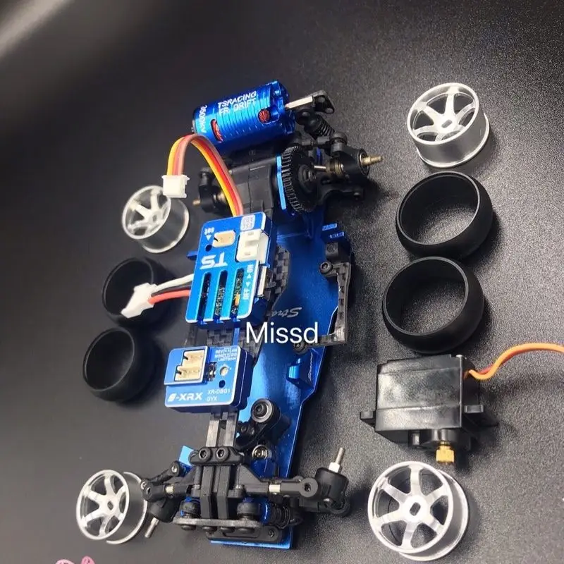 TSRACING DPA XRX Rear Drive Drift RWD RC Car 1/28 XRX ATM DRZ HGD1 TG GL DriftArt Wltoys K969 K989 Mini-Z