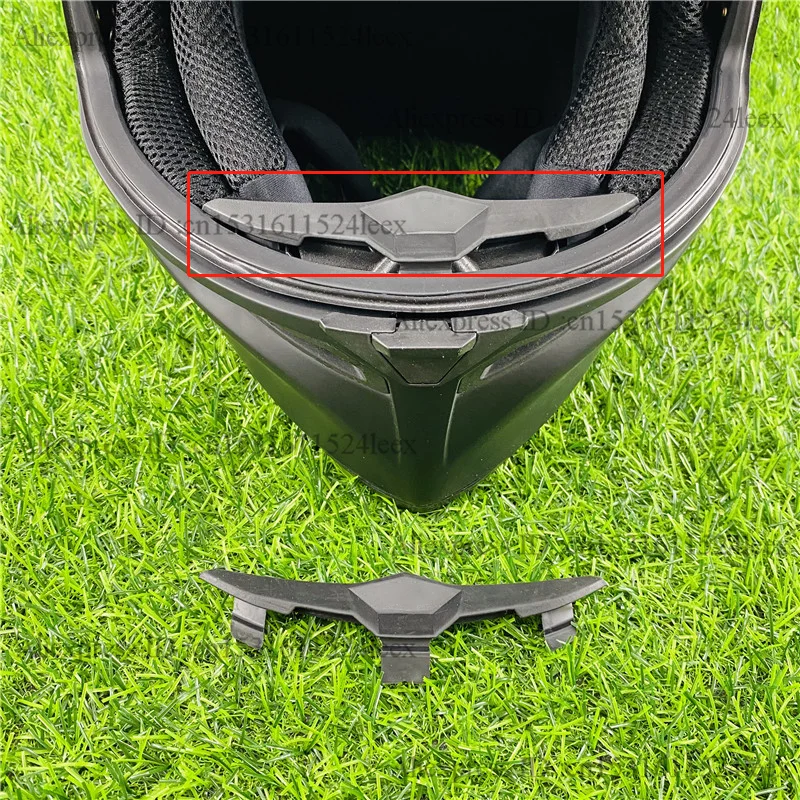 agv helmet breath guard BSTOP K1 Accessories Vent Deflectors for K1 K3SV Ventilation Replacement (K1 Top Vent) : Automotive Perfect compatibility Zamp Breath Deflector (HALBB20)