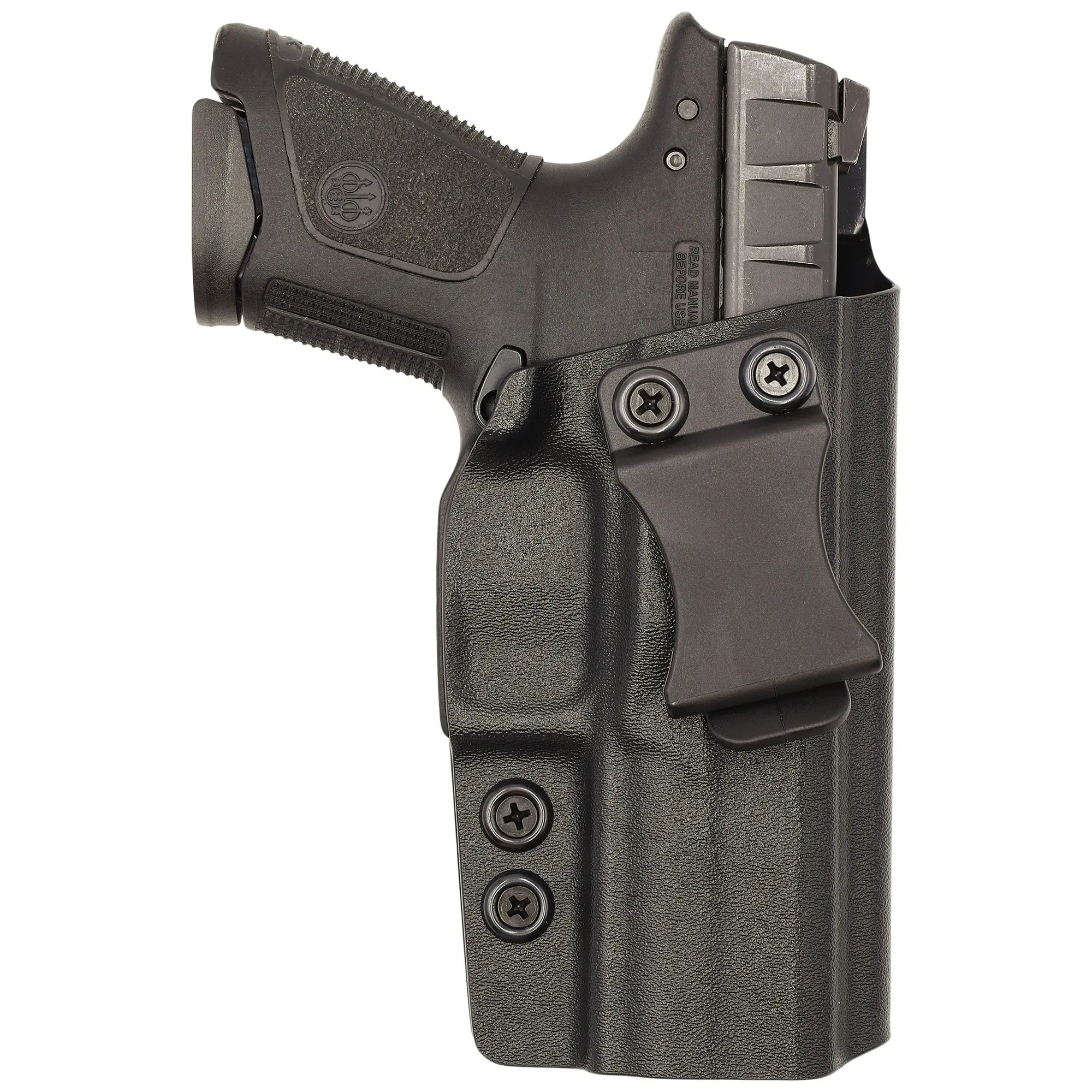 Concealment Kydex Internal Holster For Beretta APX Compact 9mm .40 IWB Inside the Waistband Concealed Carry Belt Case Clip
