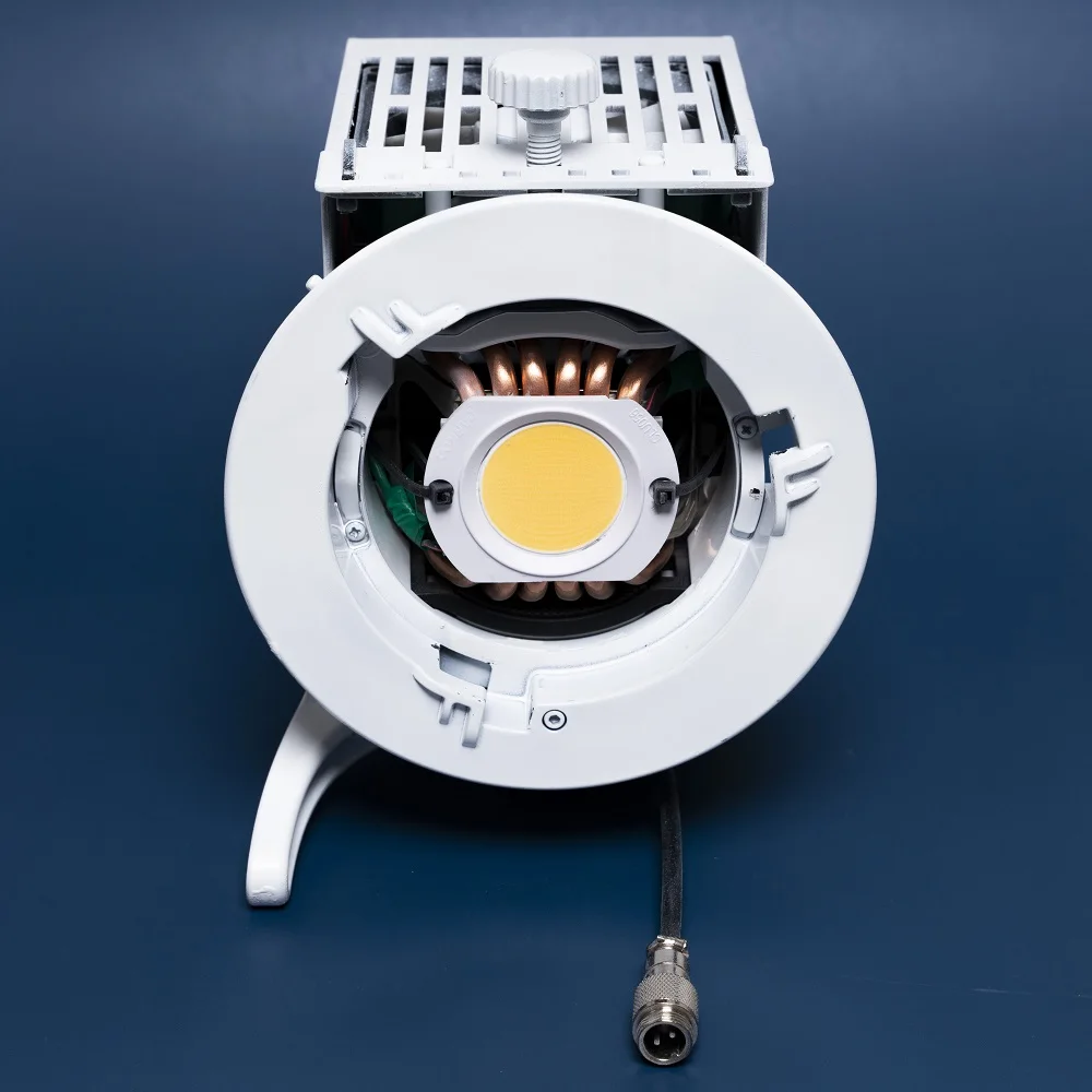 High CRI Ra 95+ 280W 38x38mm COB LED DC54-56V 5A 30000 Tageslichtweiß 5600K für DIY LED Projektor – Detail 11
