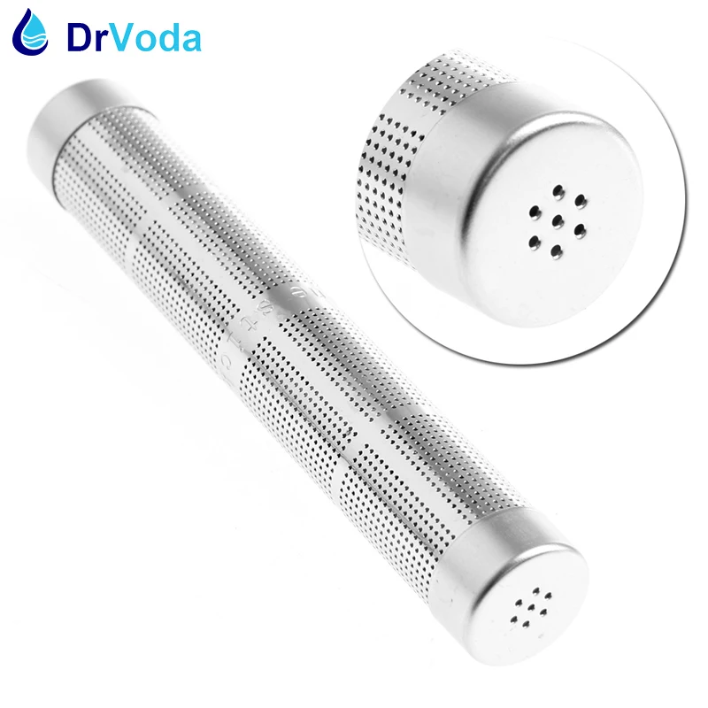 Purificador de água alcalina hidrogênio portátil, 20 peças, bastão aumento de ph, ionizador mineral, antioxidante, orp, aço inoxidável