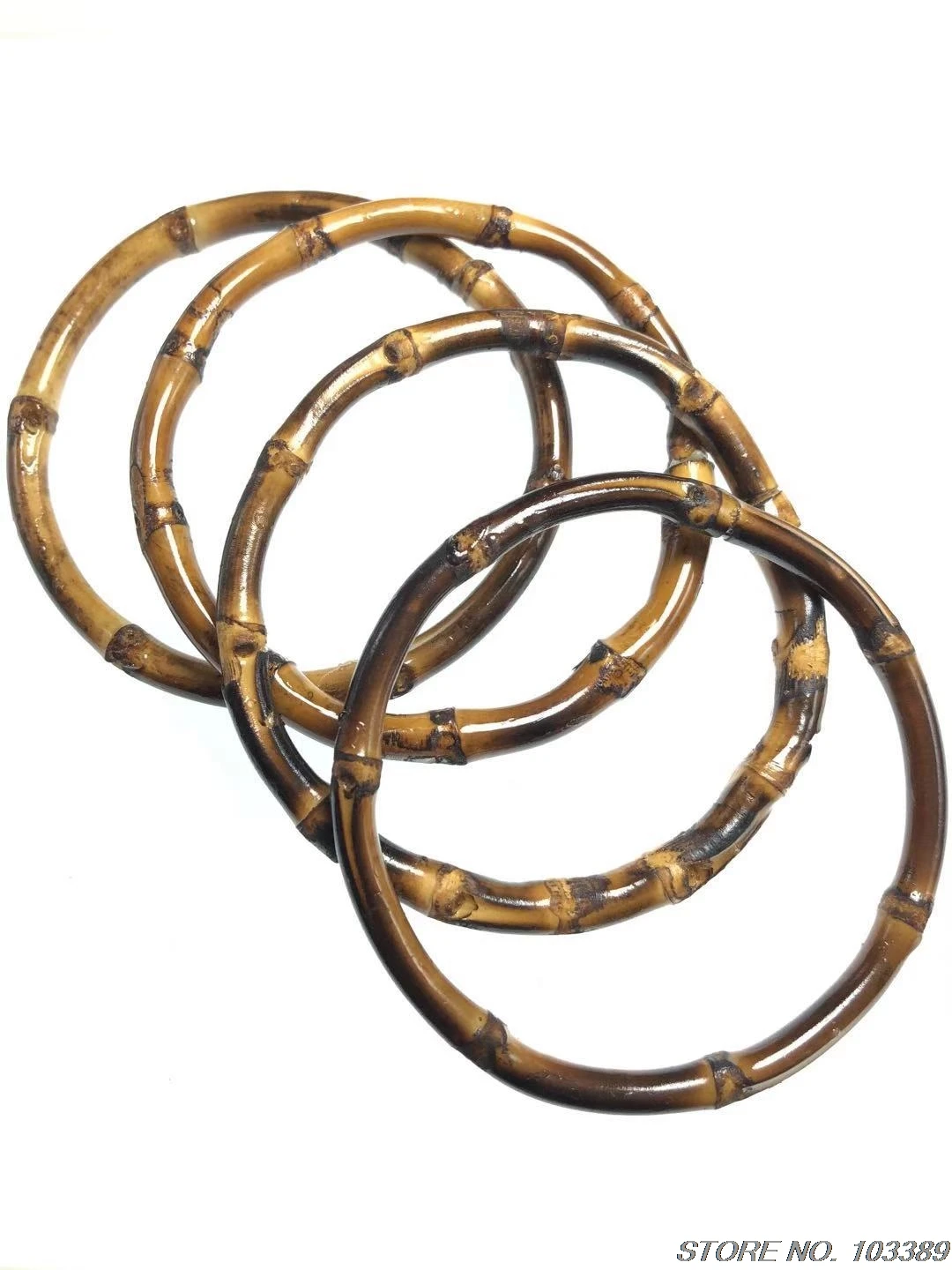 Wholesale 12pcs/pack cheap exquisite dark brown bamboo bangle,fashionable bamboo bracelet special free shipping