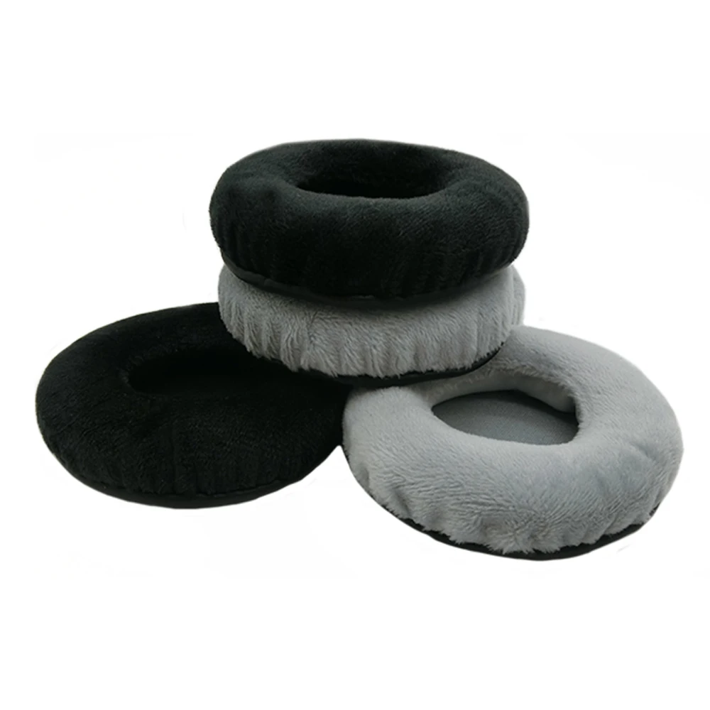 Replacement Ear Pads for Sony MDRV2 MDRV3 MDRV4 MDR V2 V3 V4 Headset Parts Leather Cushion Velvet Earmuff Headset Sleeve Cover