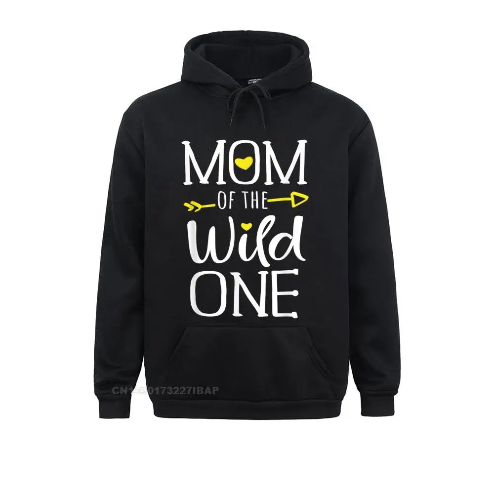 Womens Funny Family T Shirt Mom Of  Wild One Matching Hoodie Special Hip Hop Sweatshirts Hoodies For Men Hoods Anime