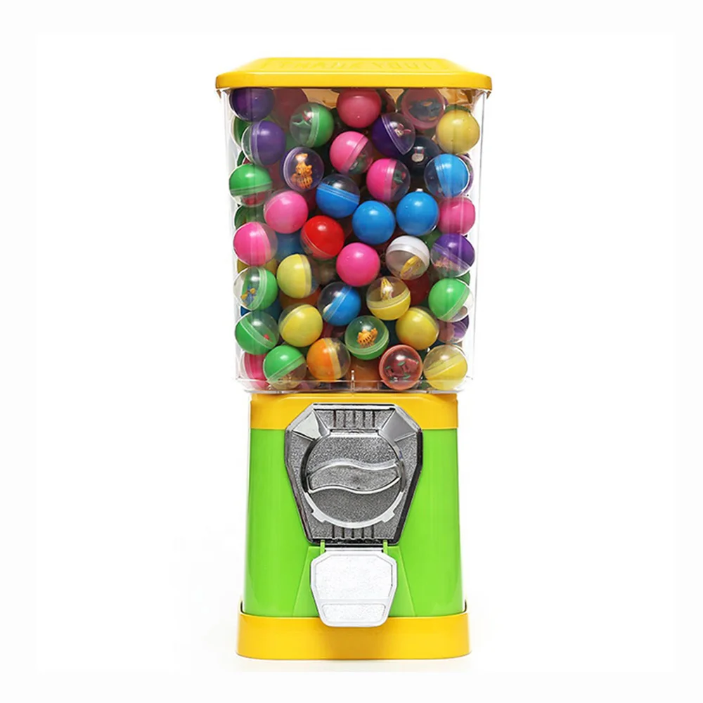 คุณภาพสูง Zhutong แคปซูลของเล่น Bouncy Ball เครื่องหยอดเหรียญ Gum Ball Candy Vending Machine Candy Dispenser