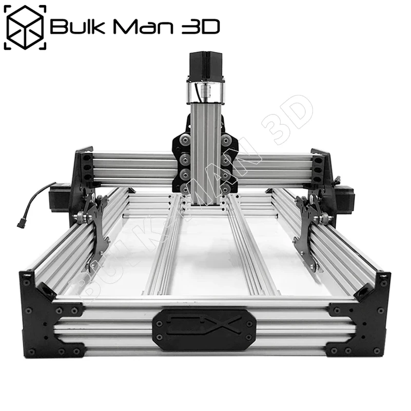 Imagem -03 - Cnc Router Kit Eixo Carpintaria Gravura Milling Machine Nema23 Stepper Motors Timing Belt Driven Gt3 20 Bulkman3d ox