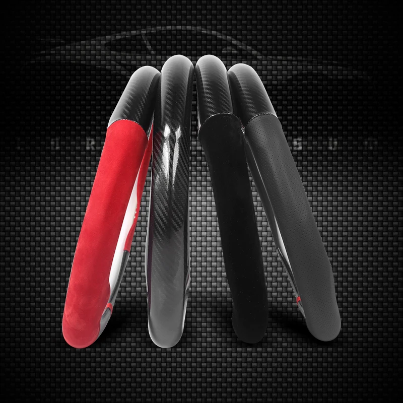 Nuovo coprivolante a forma di D per VW Golf 7 Polo 2014-2019 Scirocco Jetta 6 2017-2019 Santana 2016-2018 accessori Auto