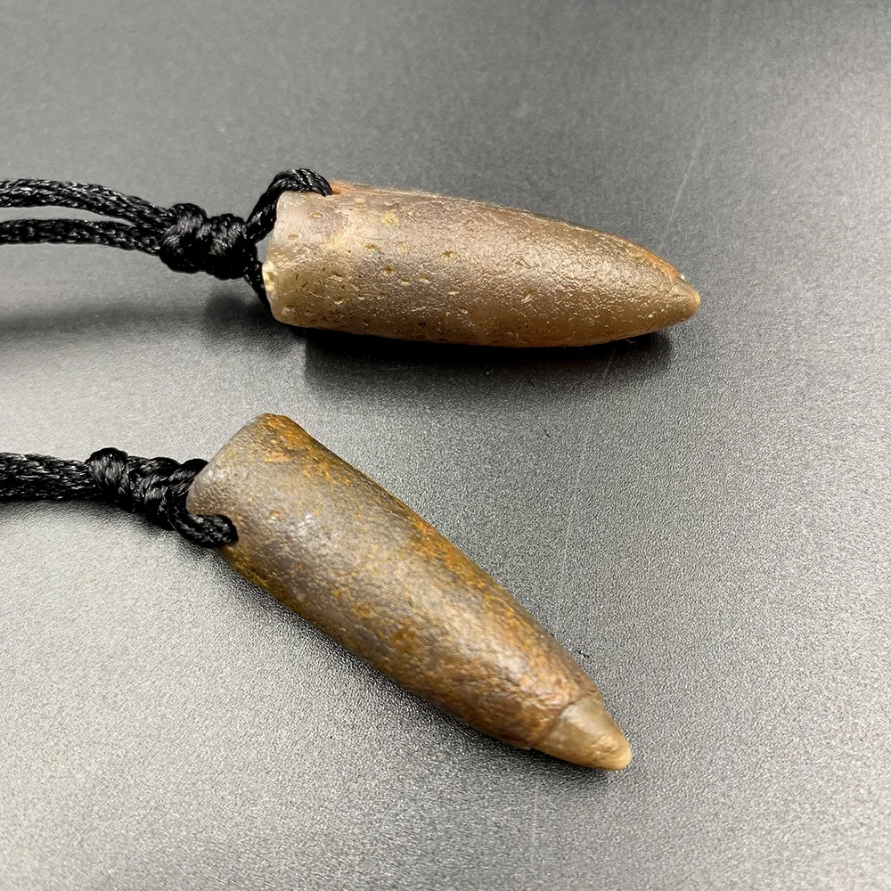1pc Natural Ancient Ocean Stone Ornament Decoration Perfect Party Stylish Ornament Design For Man Woman Gift