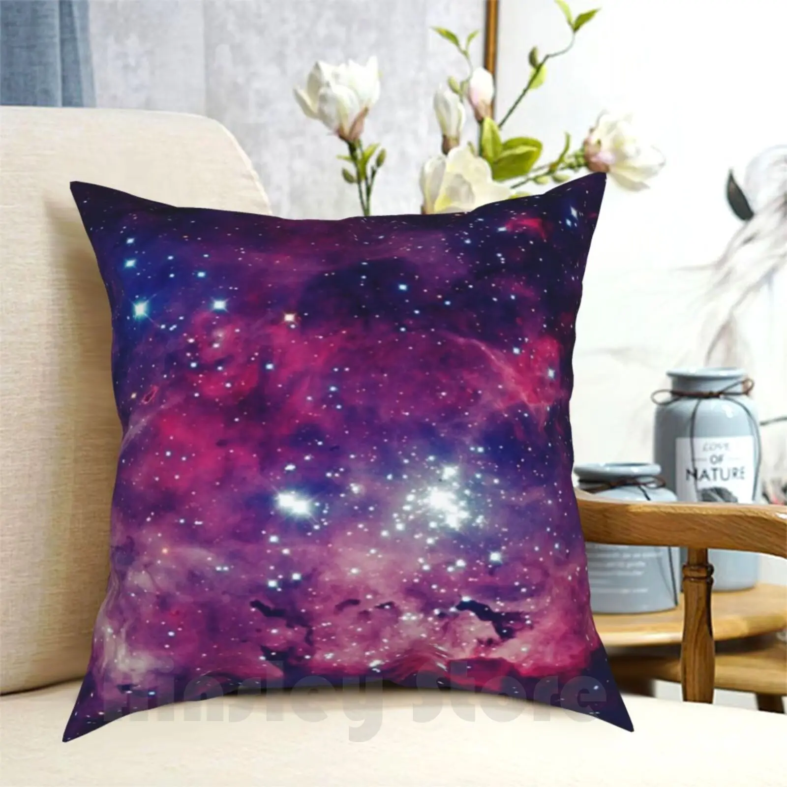 

Galaxy Pillow Case Printed Home Soft Throw Pillow Galaxy Universe Milky Way Milky Way Galaxy Anime Stars