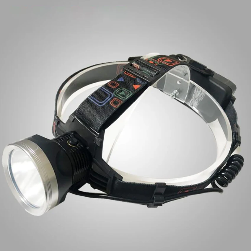 Fest-fokus L2 LED Scheinwerfer Taschenlampe 30W, 3 Modi, USB Aufladbare Wasserdicht für Laufen, camping, Lesen, Angeln