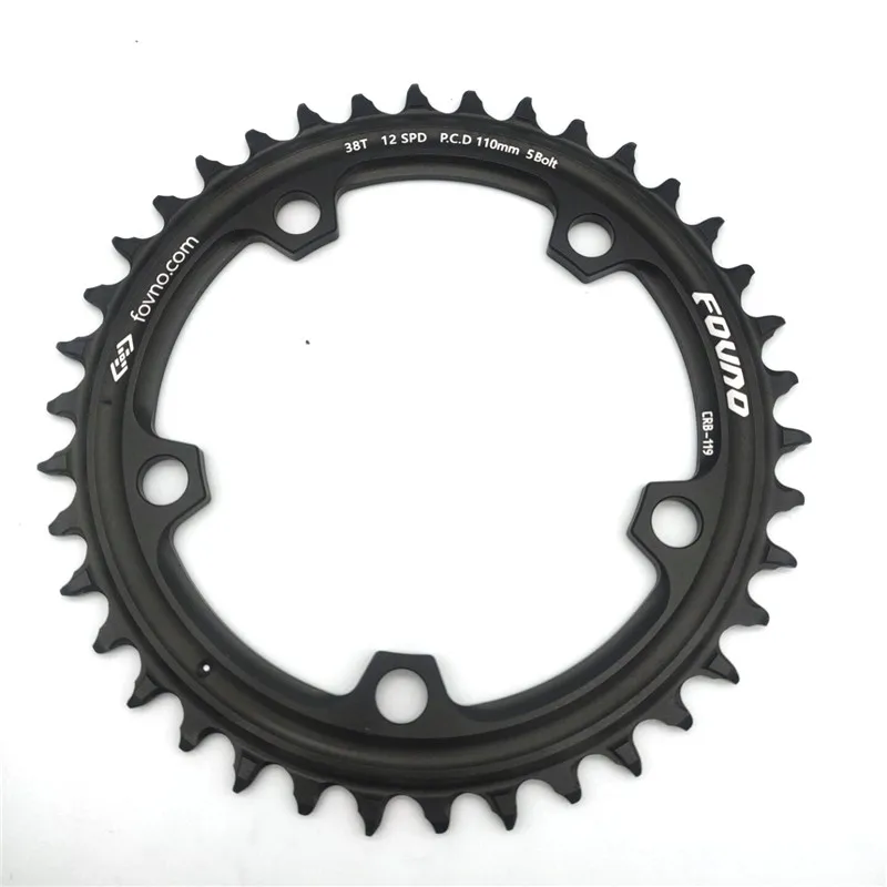 Deckas 110BCD Road Folding Bike Narrow Wide Chainring 38/40/42/44/46/48/50/52/54/56/58T Chainwheel For shimano sram crankset