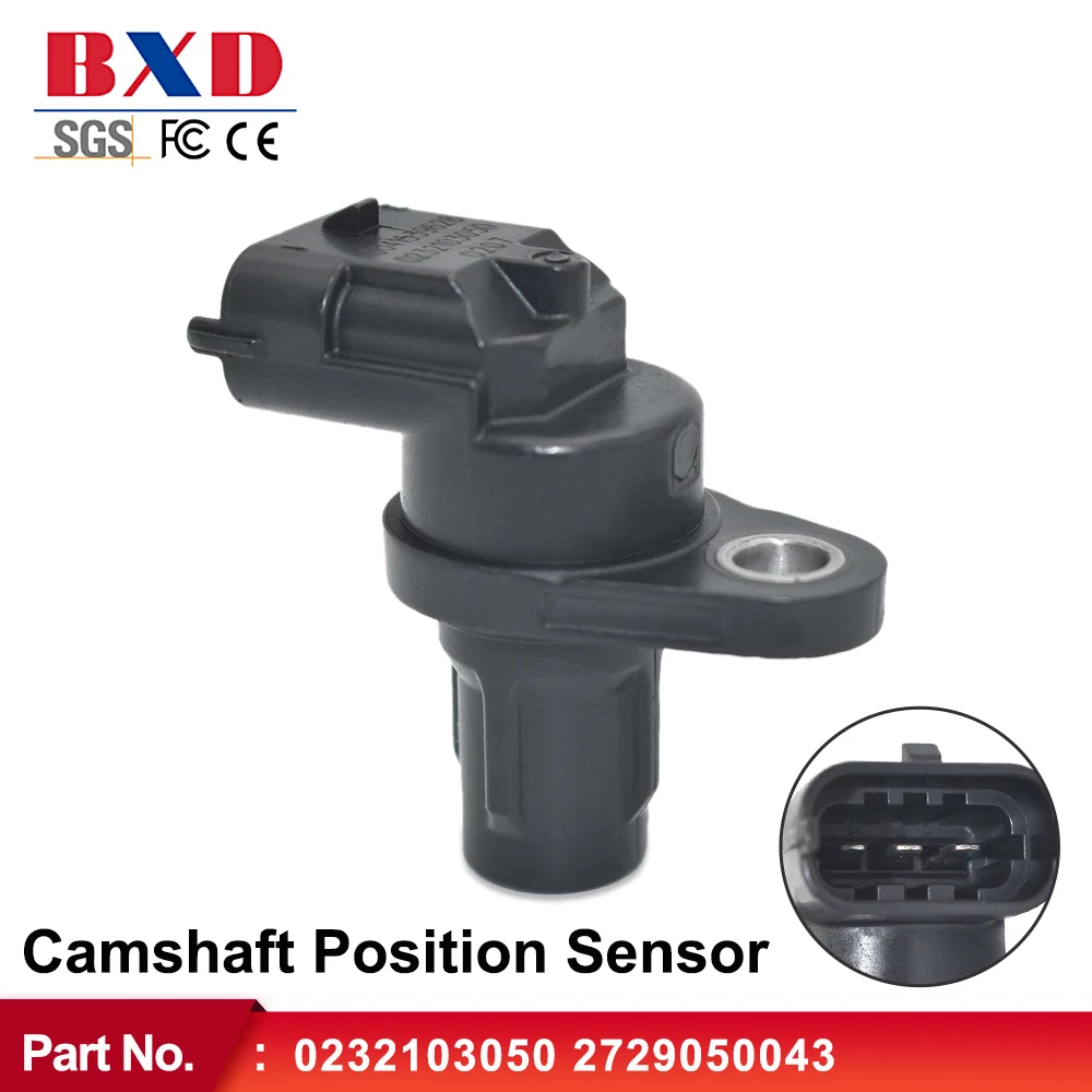 Camshaft Position Sensor 0232103050 2729050043 2729050143 For MERCEDES W221 M271 M272 M273 S-Klasse