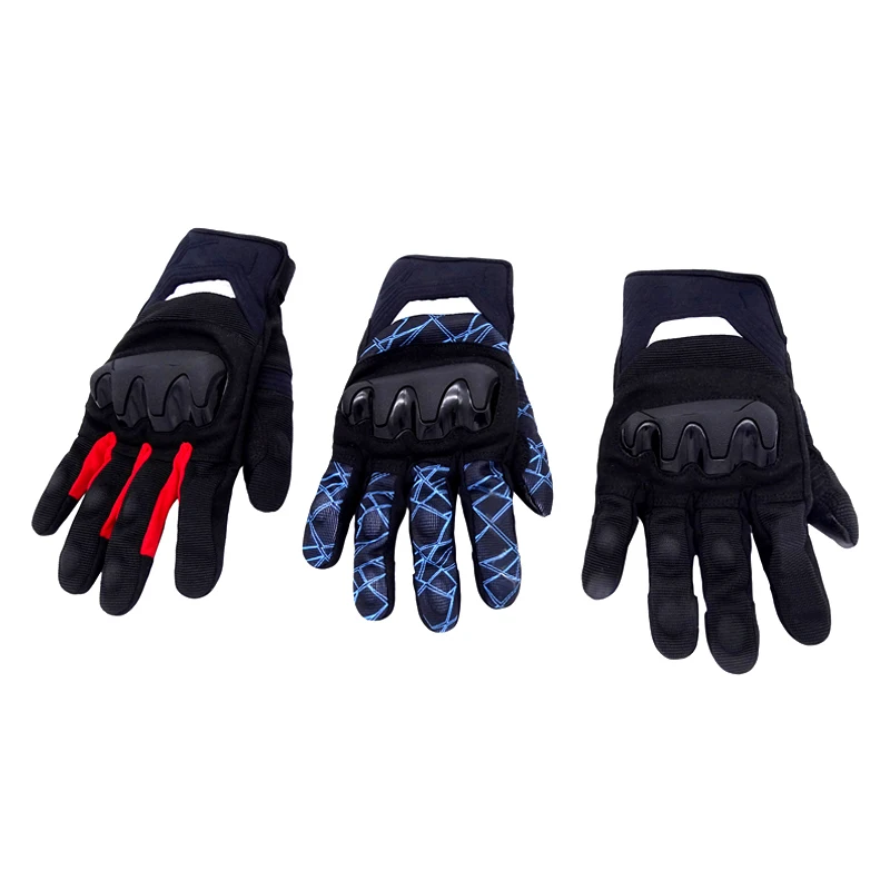 Motorcycle Four Seasons Riding Gloves Cross-country Racing Anti-drop and Non-slip Gloves Motorcycle Outdoor Sports Protection