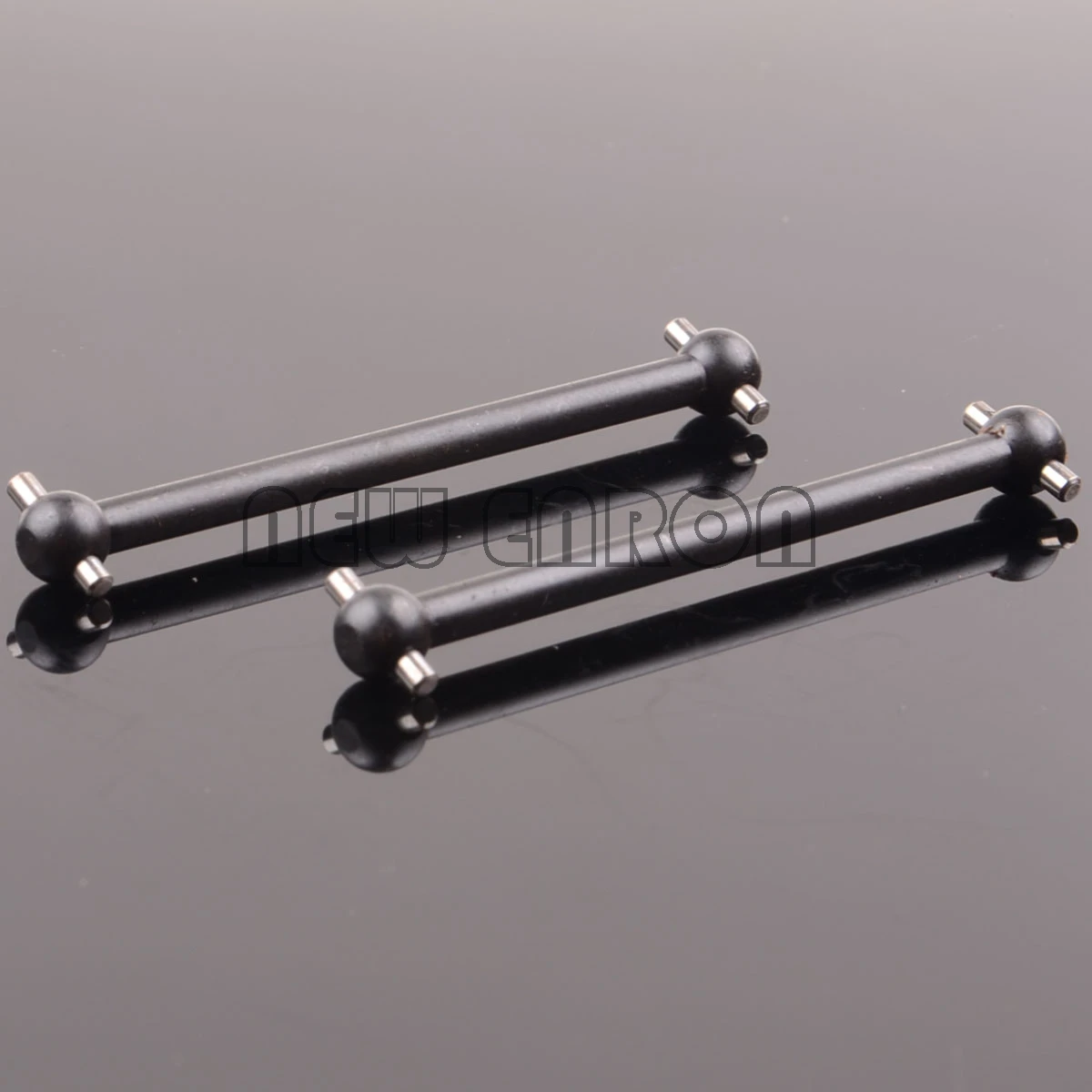 1:10 #101234 2Pcs Metal Drive Shaft 77mm Dog bone For RC HPI Racing Car Parts 1/10 WR8 3.0 Flux Ken Block Bullet RTR ST MT 3.0